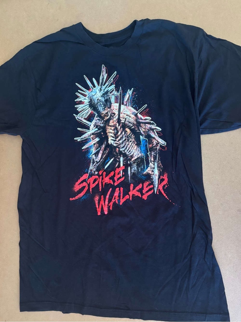 Spike Walker Graphic Tee - The Walking Dead Supply Drop Exclusive